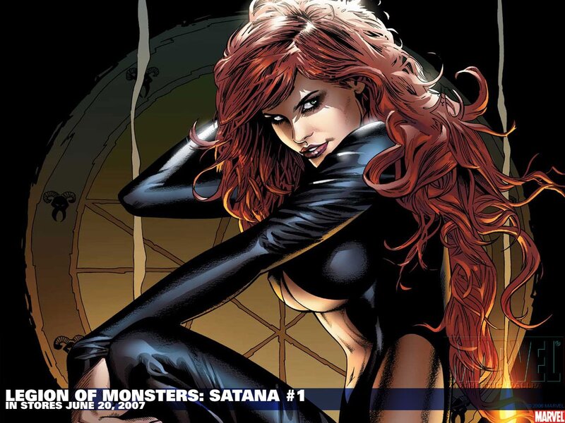 Satana from Legion of Monsters