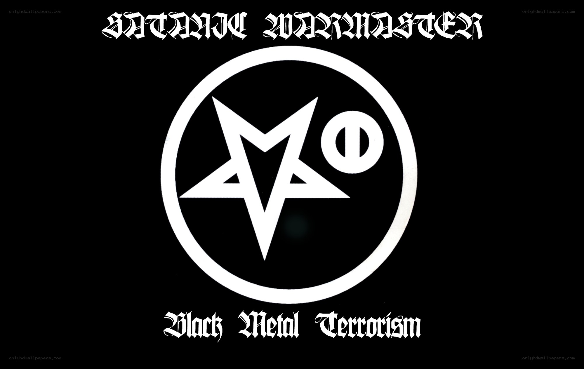 Satanic War Master logo