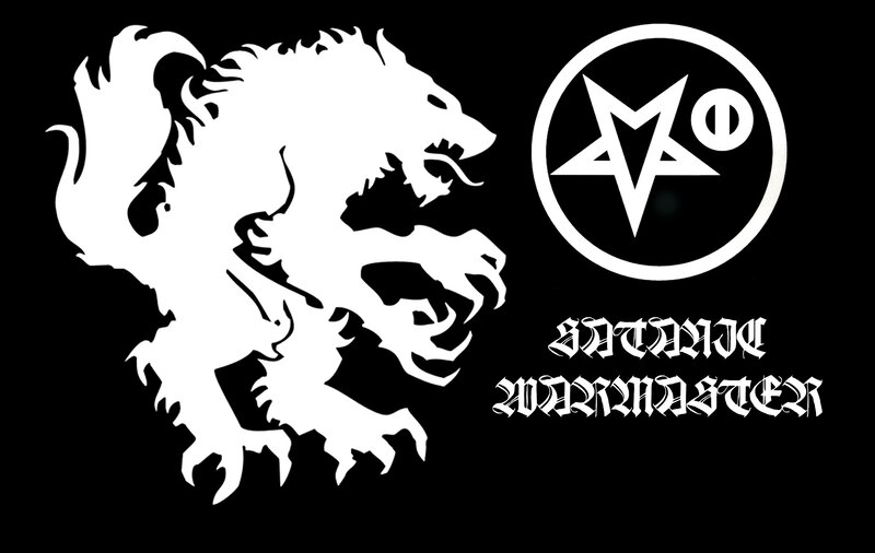 Satanic War Master logo