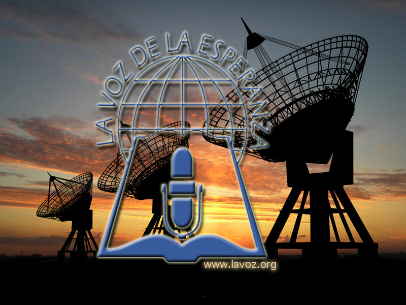 Satellite Dishes at Sunset — Orange