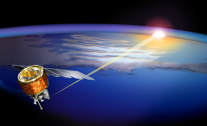Satellite in Orbit