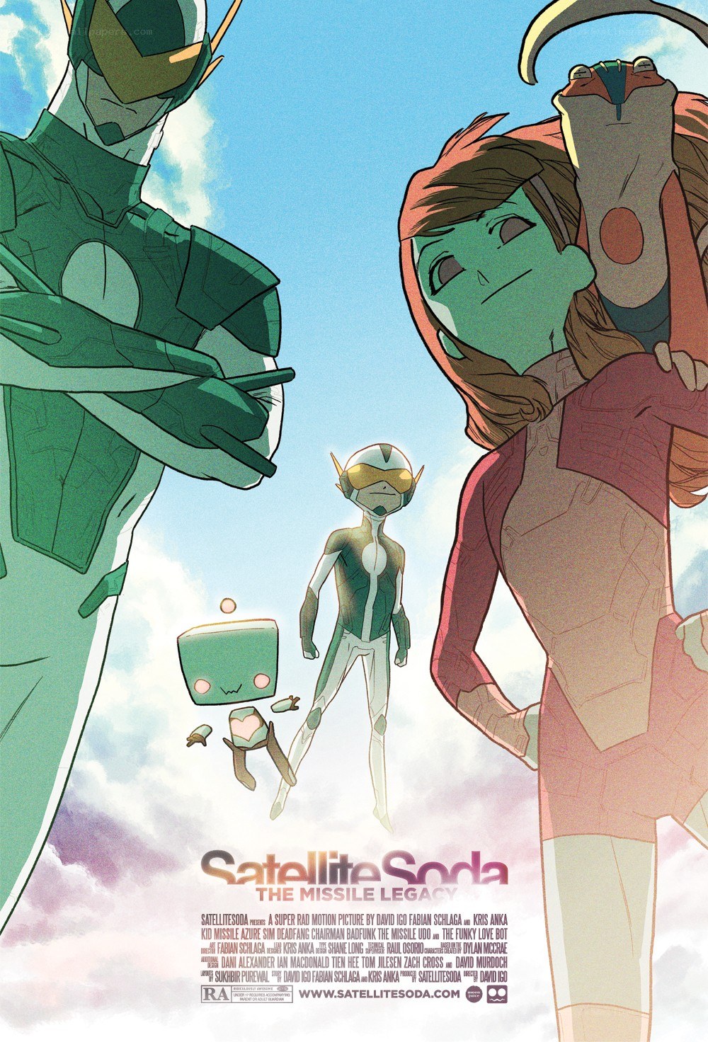 Satellite Soda: The Missile Legacy