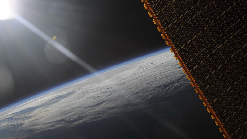 Satellite Solar Panel