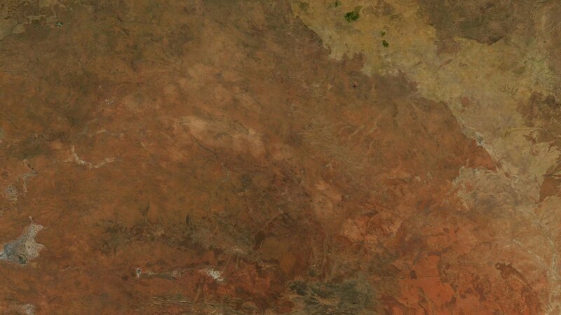 Satellite View of Terrain