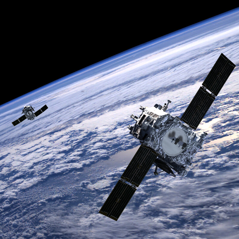Satellites in Orbit