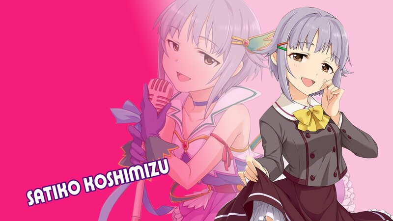 Satiko Koshimizu character art