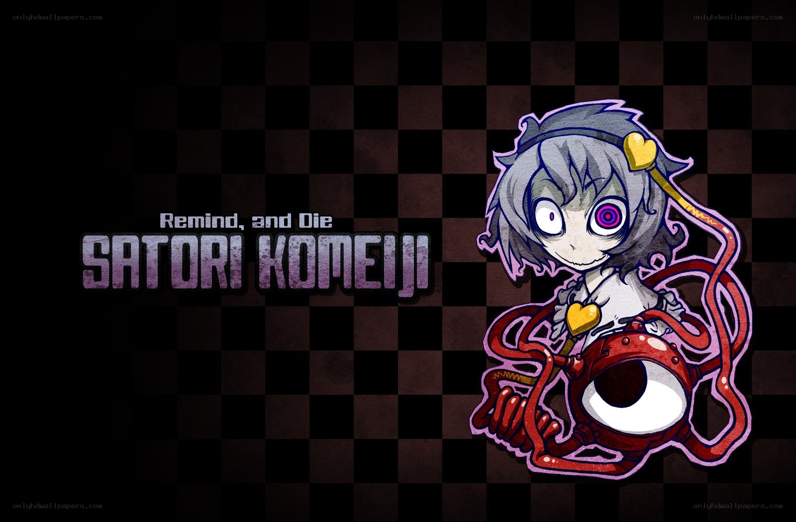 Satori Komeiji artwork