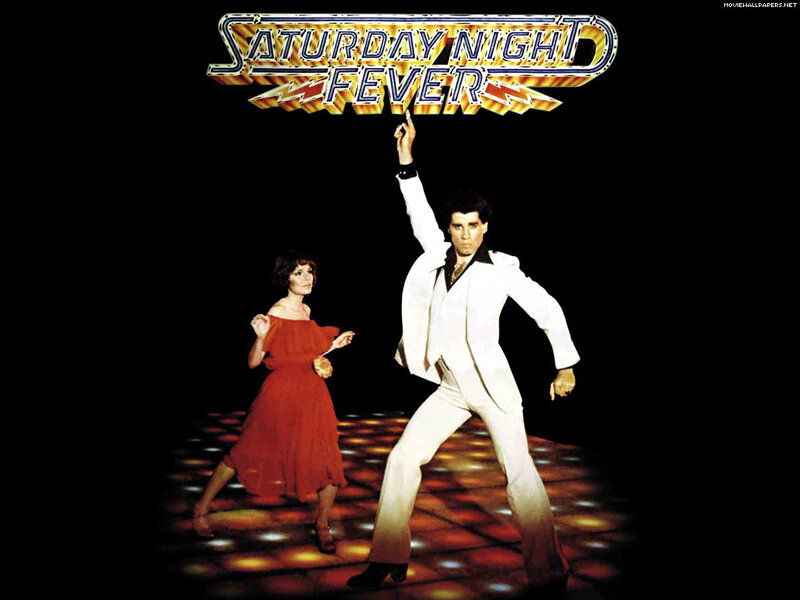 Saturday Night Fever movie poster