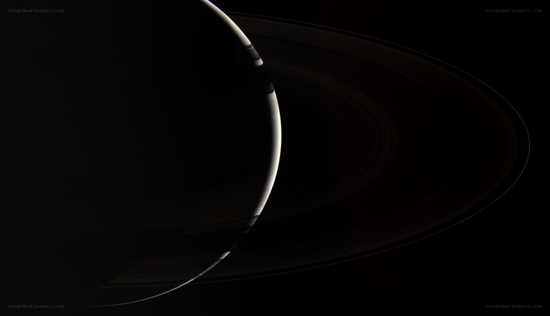 Saturn and its rings
