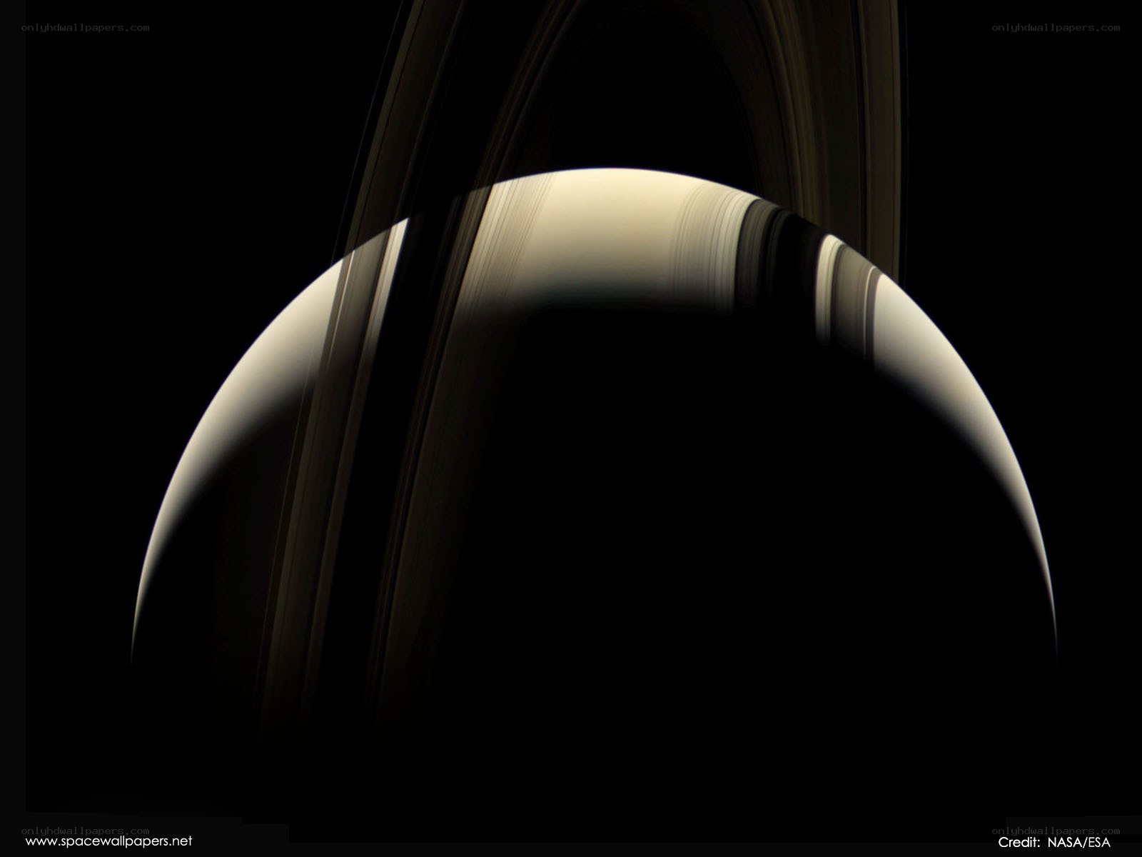 Saturn and its rings