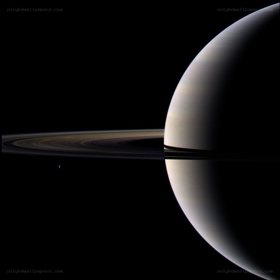 Saturn and its rings