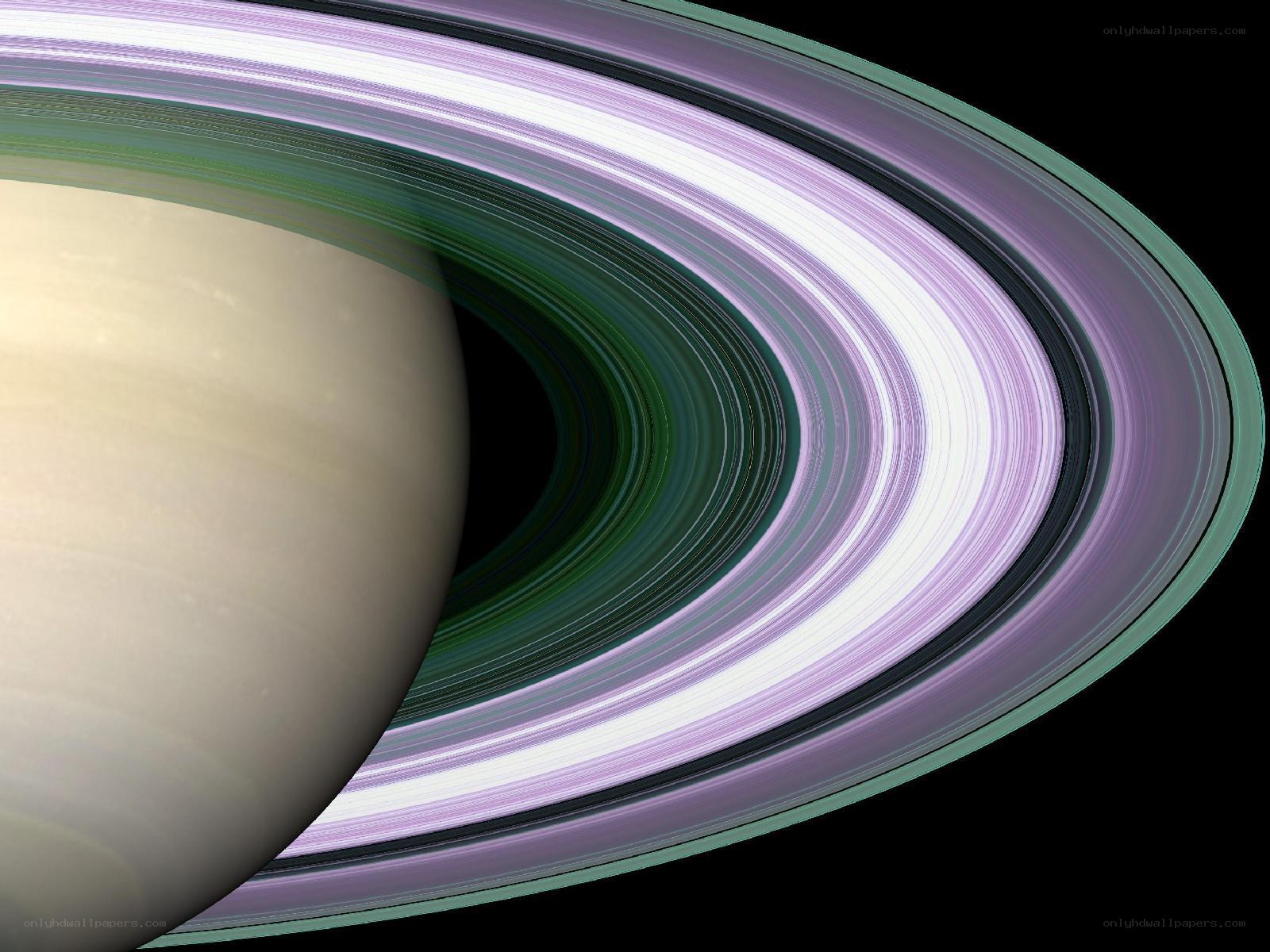 Saturn and its rings