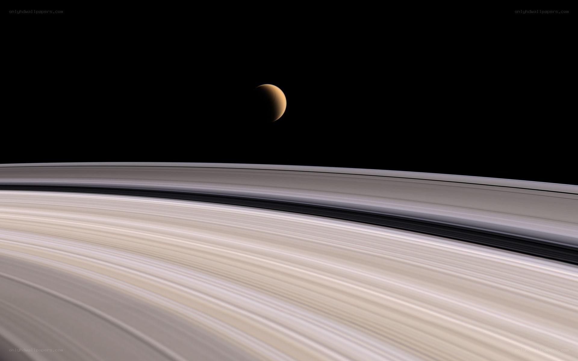 Saturn and its rings