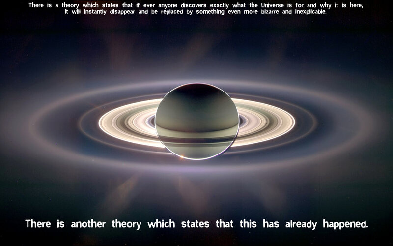 Saturn and its rings