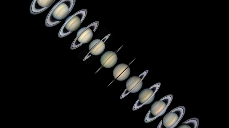Saturn Planet Sequence