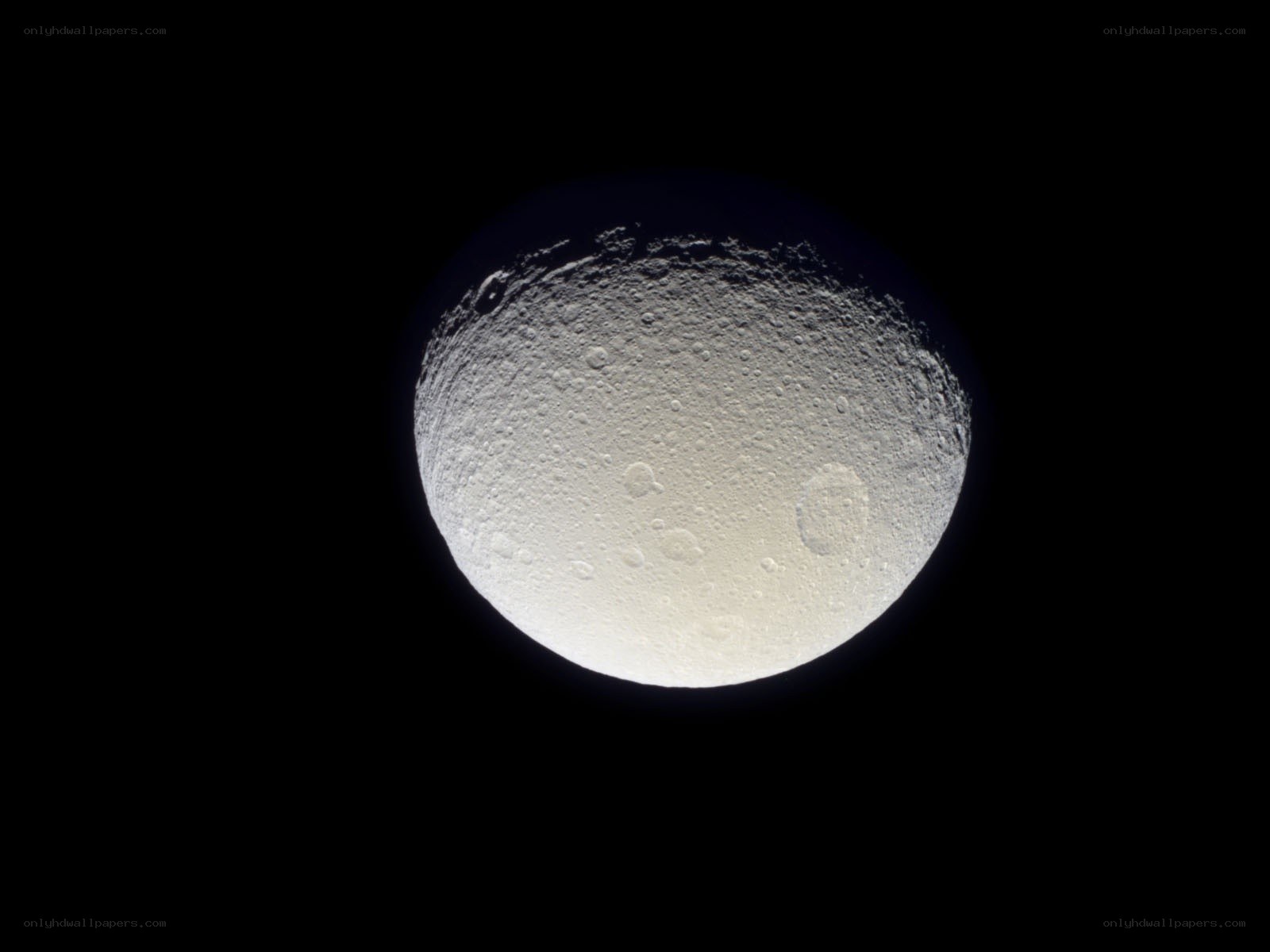 Saturn's moon Dione