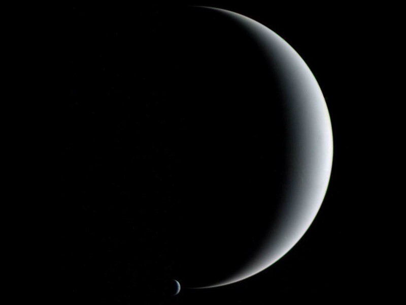 Saturn's moon Dione
