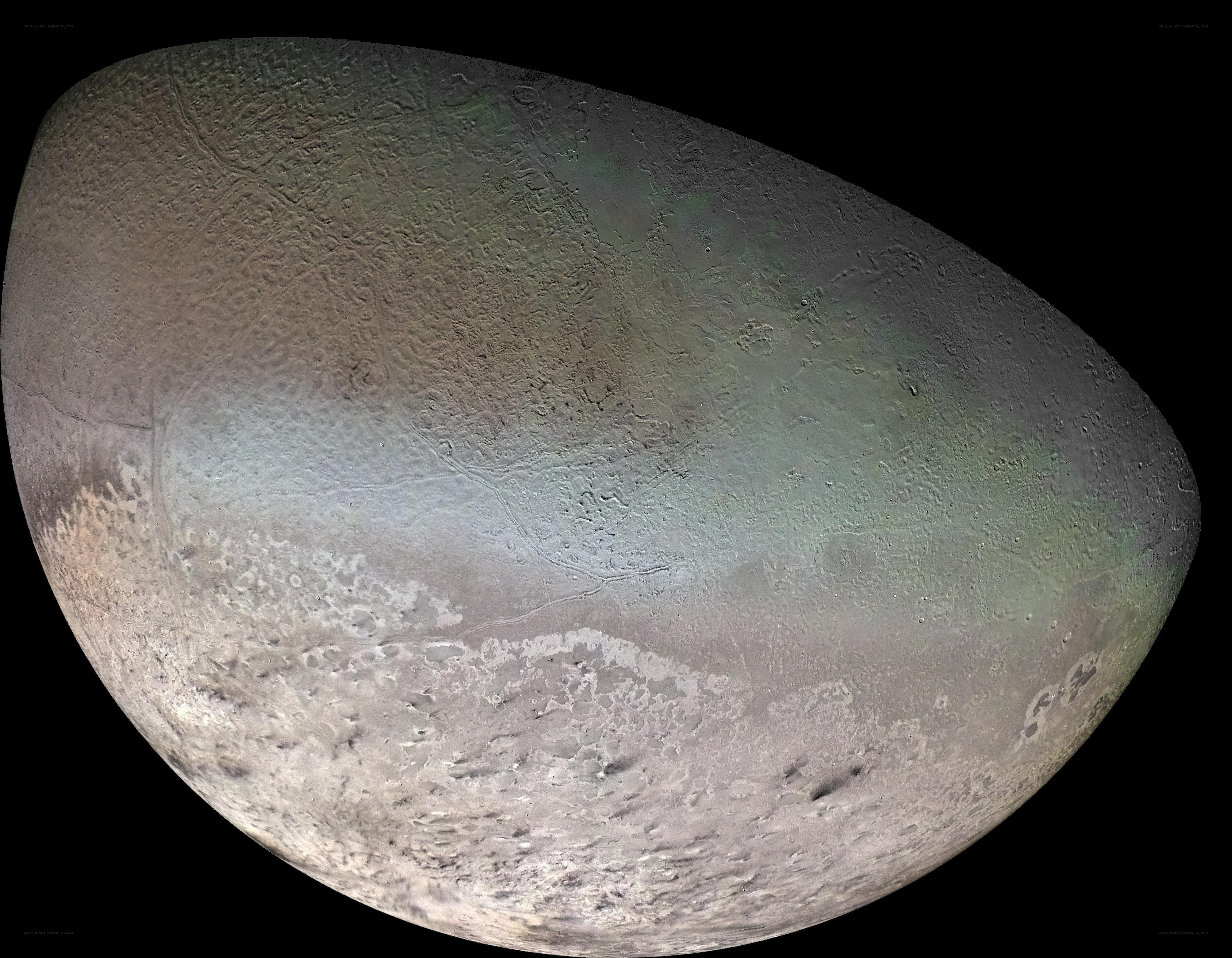 Saturn's moon Enceladus