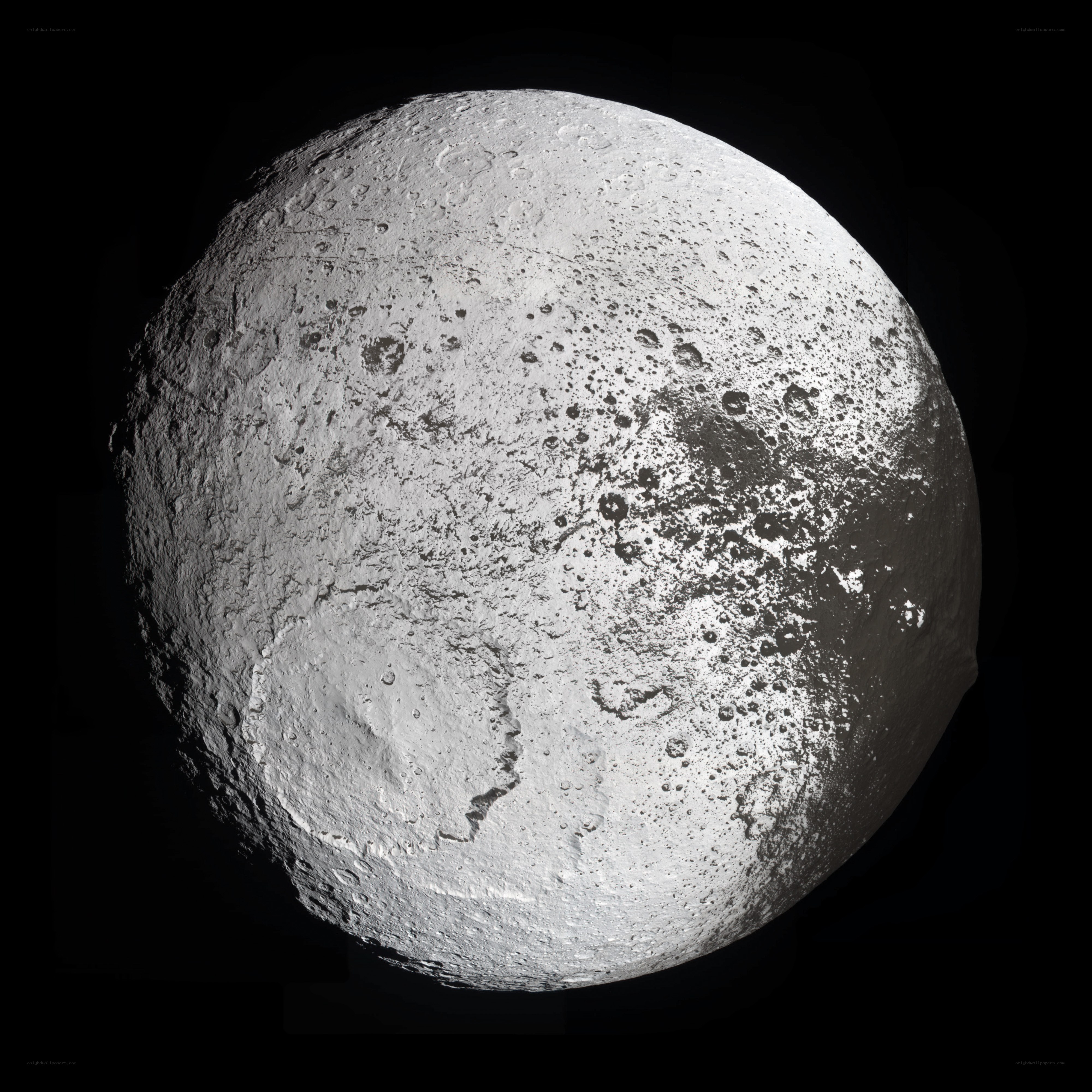 Saturn's moon Enceladus