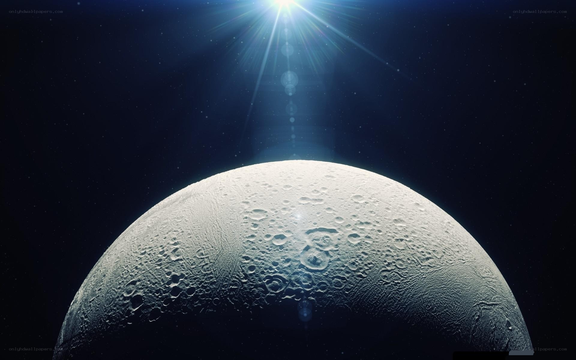 Saturn's moon Enceladus