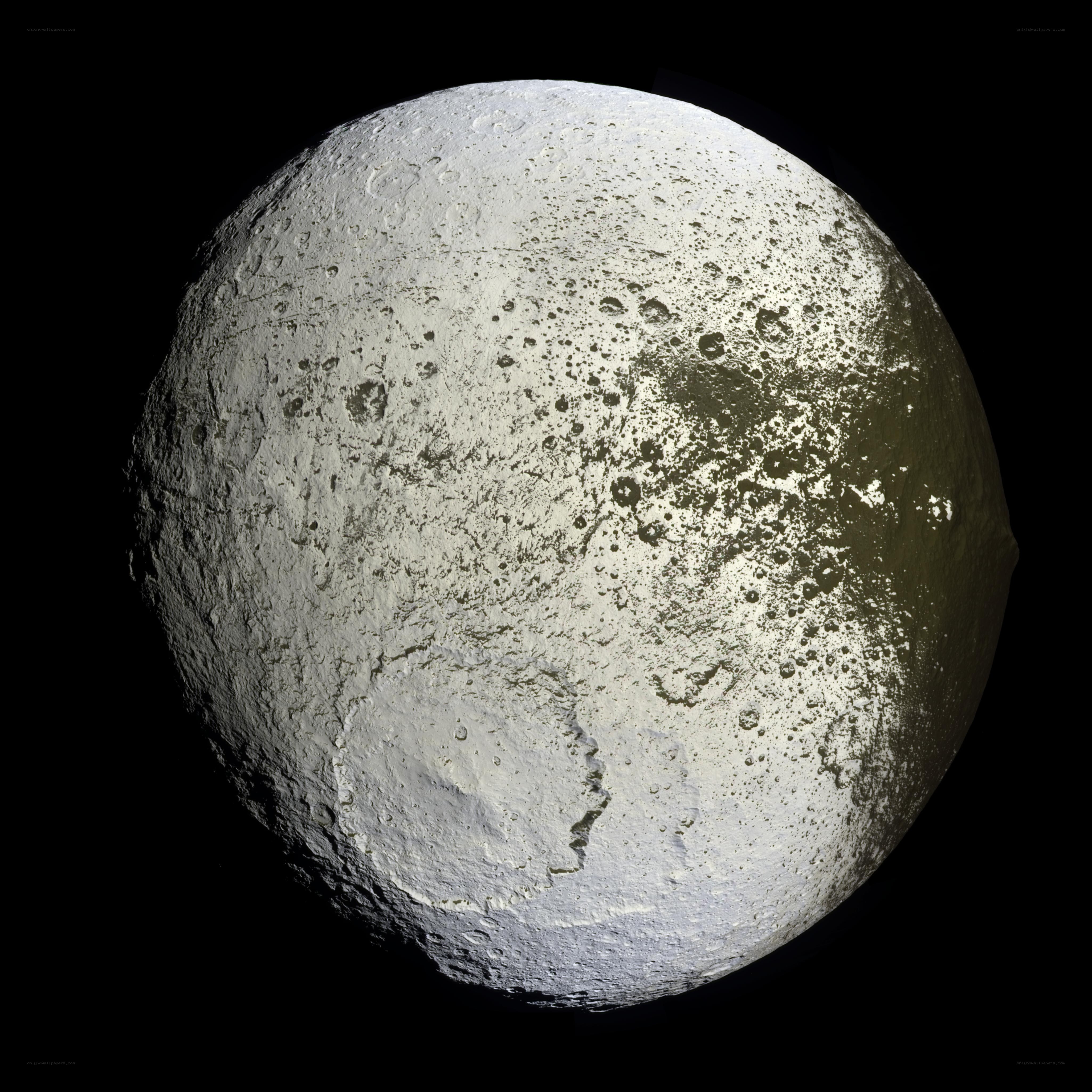 Saturn's moon Enceladus