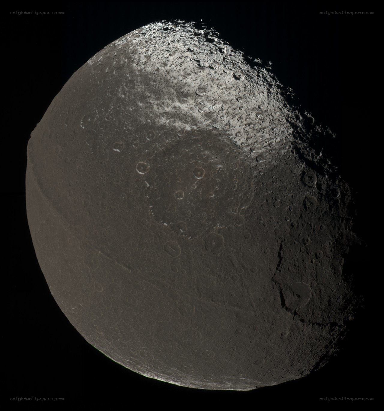 Saturn's moon Mimas