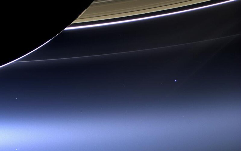 Saturn's Rings and Planet