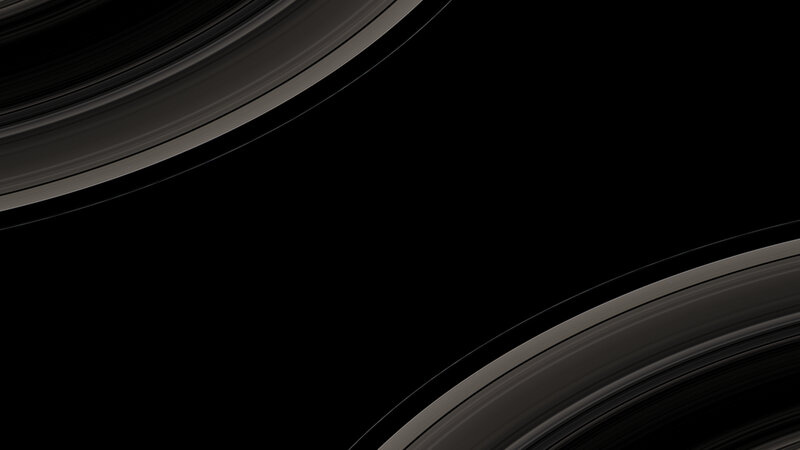 Saturn's rings from space