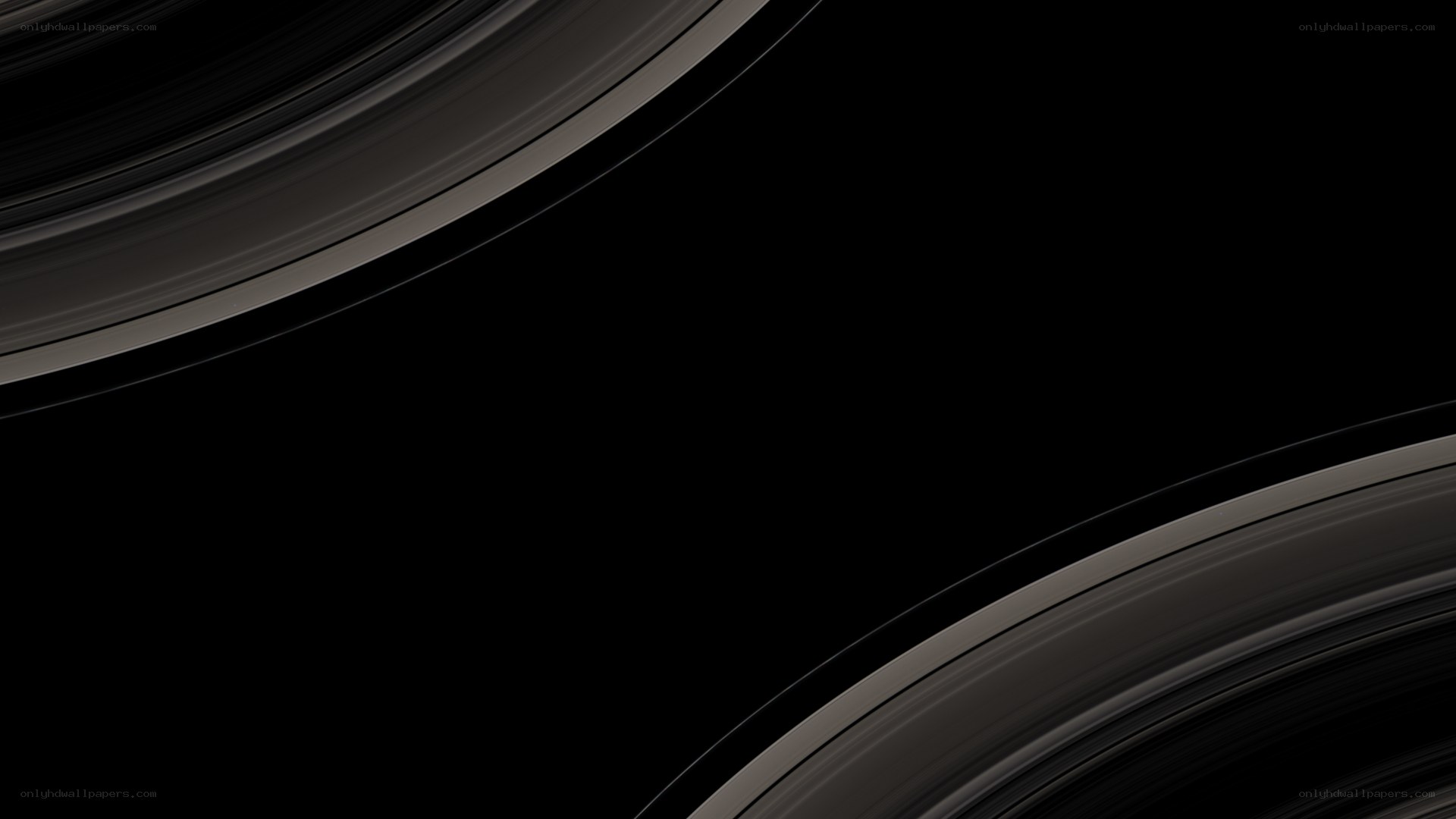 Saturn's rings from space