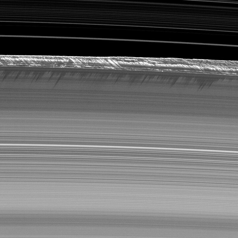 Saturn's Rings