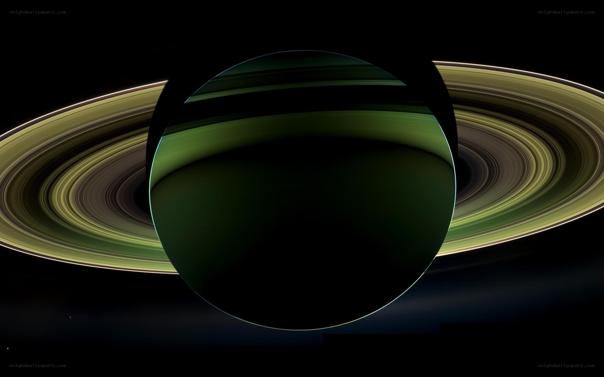 Saturn with its rings