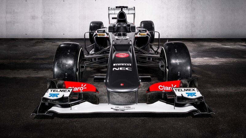 Sauber Formula 1 Car