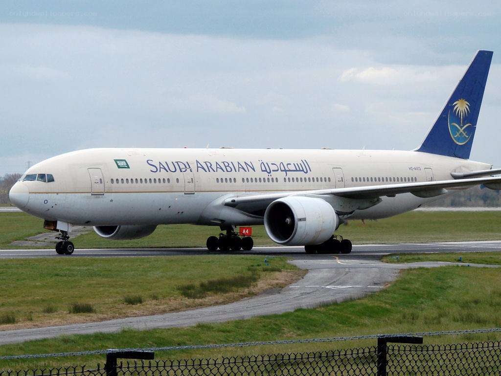 Saudi Arabian Airlines Boeing 777
