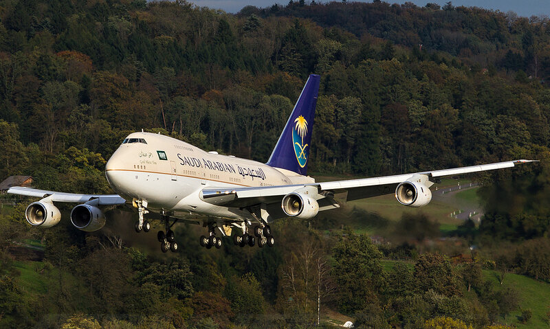 Saudi Arabian Boeing 747
