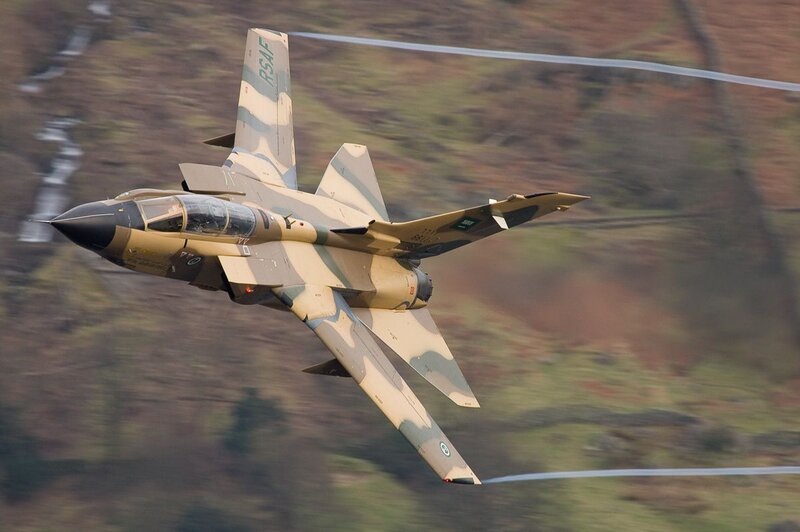 Saudi Arabian Fighter Jet — Tan