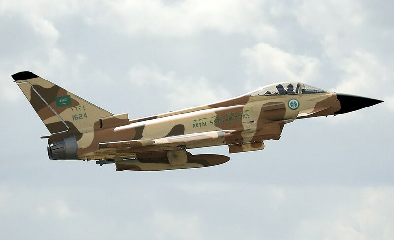 Saudi Fighter Jet