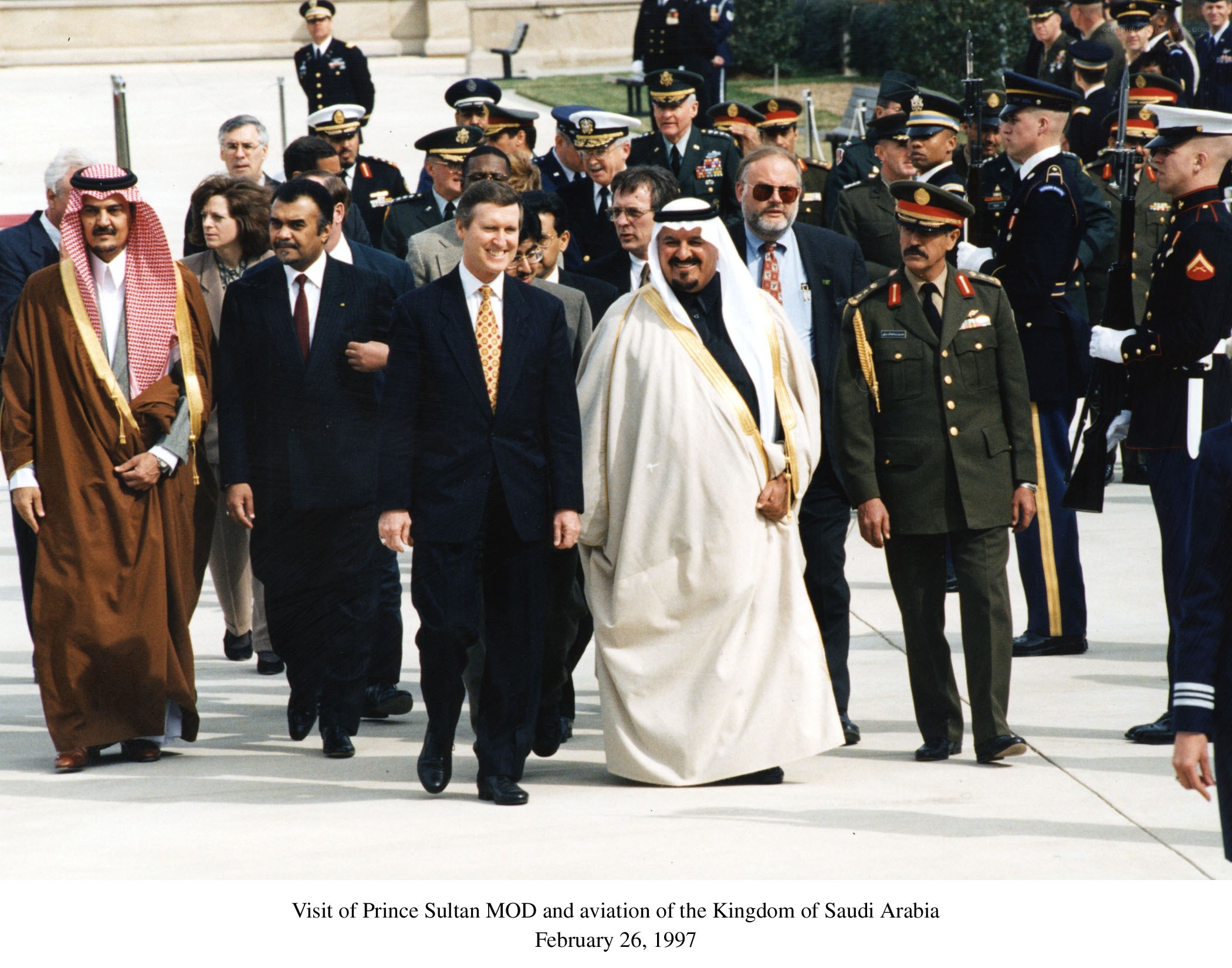 Saudi Prince's U.S. Visit