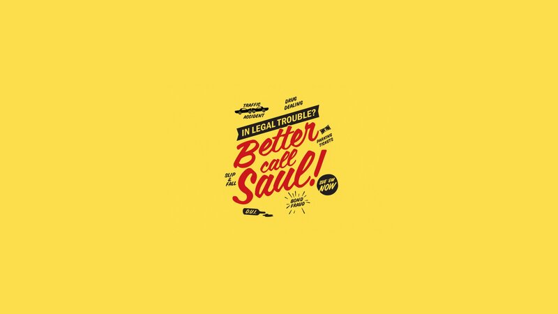 Saul Logo on Yellow