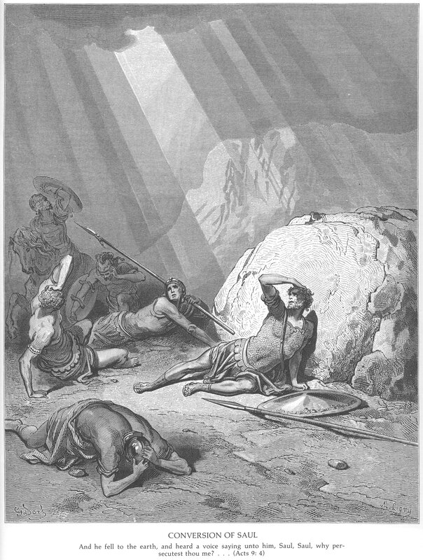 Saul on the Road to Damascus