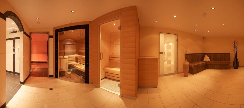 Sauna and Relaxation Area