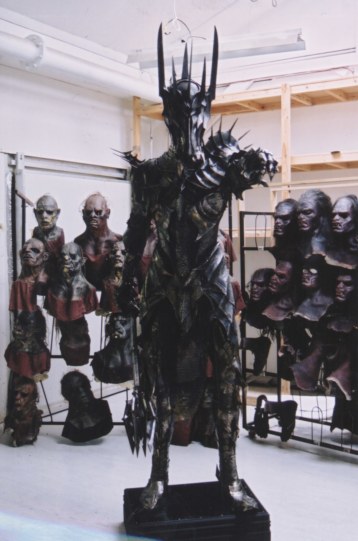 Sauron costume and orc masks