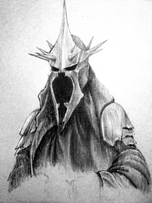 Sauron in Armor