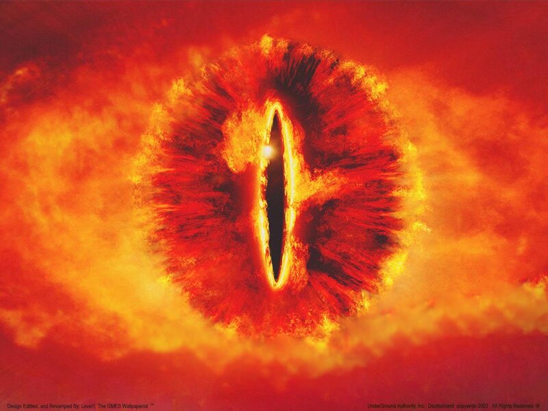 Sauron's Eye from Lord of the Rings