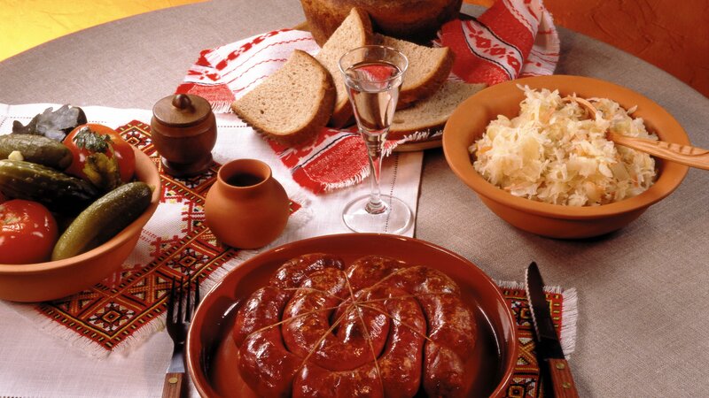 Sausage and Side Dishes