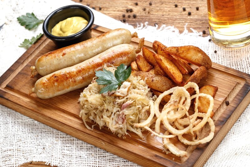 Sausages with Sauerkraut