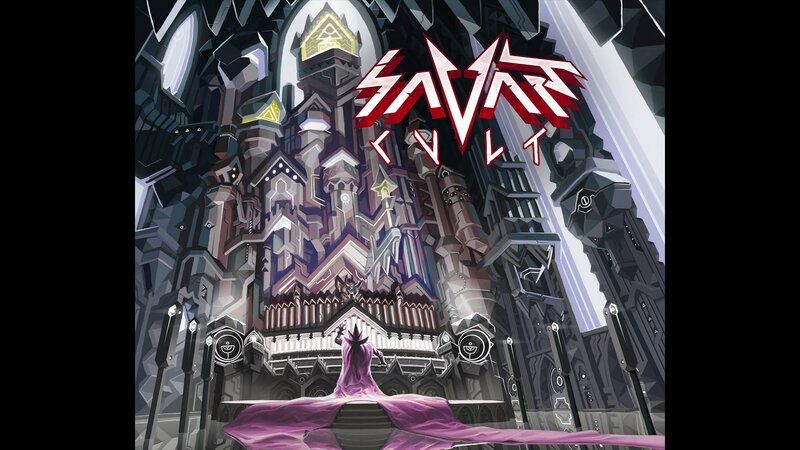 Savage Cult album cover