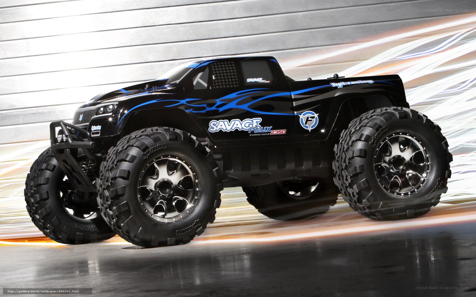 Savage Flux RC monster truck