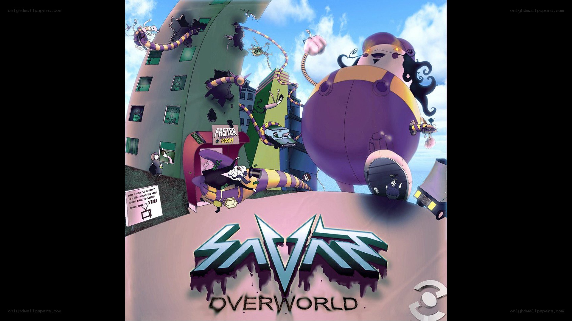 Savage Overworld artwork