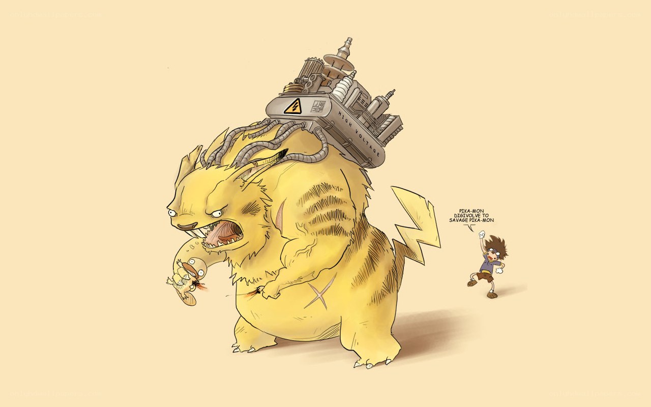 Savage Pikachu Mon