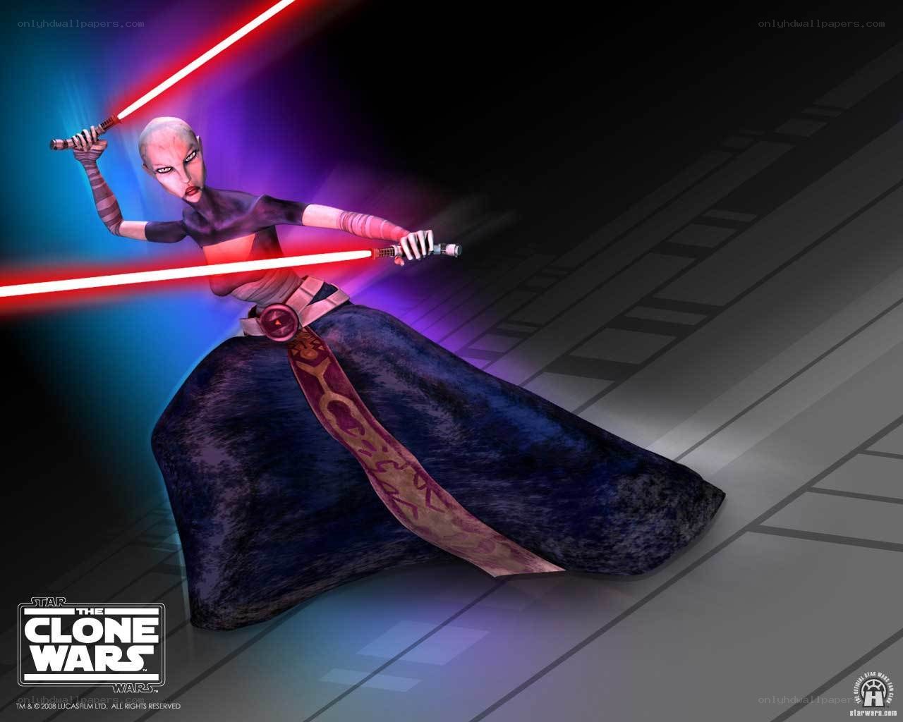 Savage Sith Warrior with Lightsabers